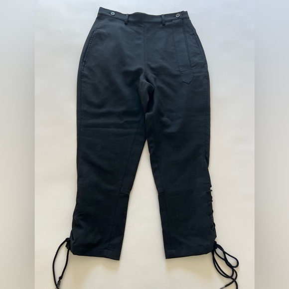 Yohji Yamamoto Wool Jodhpur Pants - Picture 12 of 12